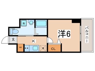 Ｌｉｖｅ Ｃａｓａ田辺の物件間取画像